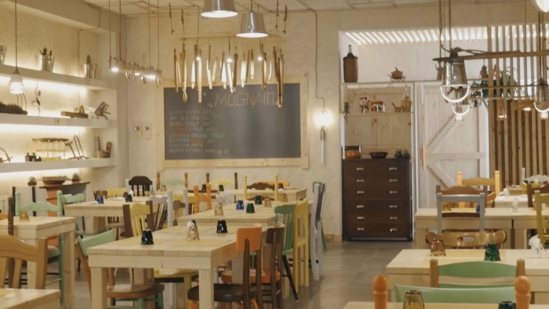 Il Mugnaio: esperienze di gusto, produzione audiovisiva di Skené Videography