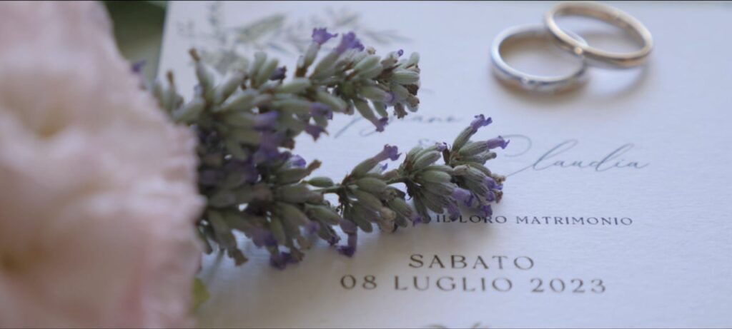 Claudia & Tiziano, wedding film a Villa Corte Degli Aranci