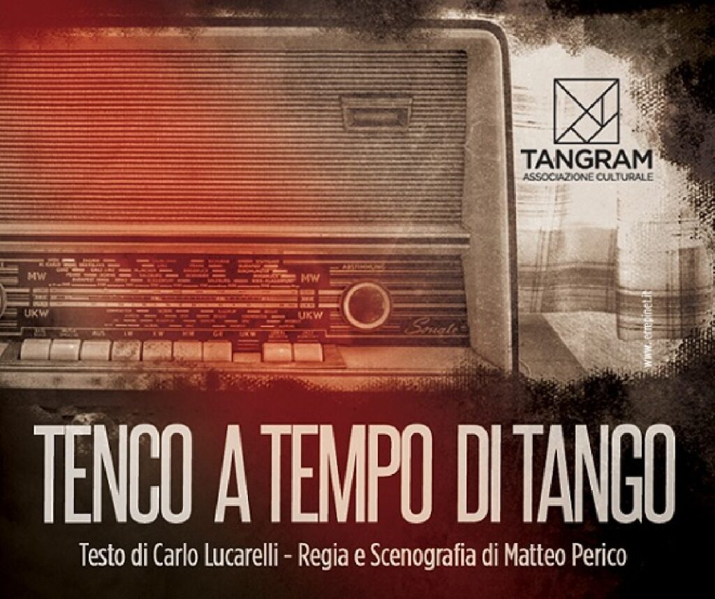 Tenco a tempo di tango, produzione audiovisiva di Skené Videography