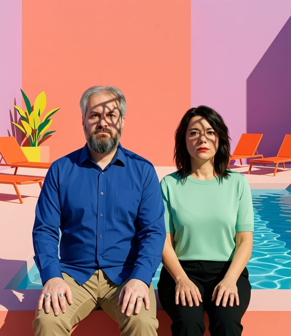 Valerio Cappelluti e Federica Naclerio