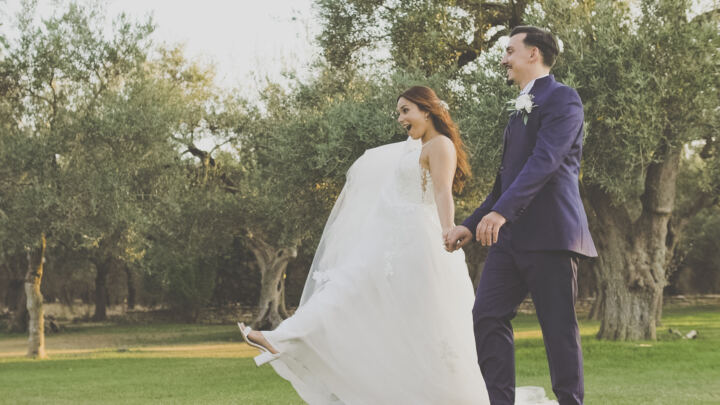 Francesca & Leonardo ❤️ #skenevideography #apulia #framevideo #italianwedding #cinematicwedding #destinationwe…