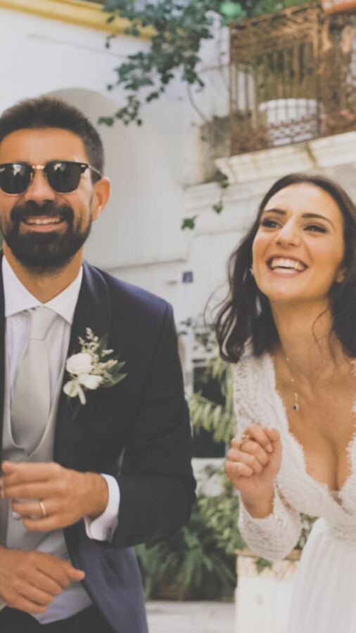Federico & Alessia ❤️ Video @skenevideography Foto @diegomariella Venue @castellomonaci Hairstylist @luciana_m…