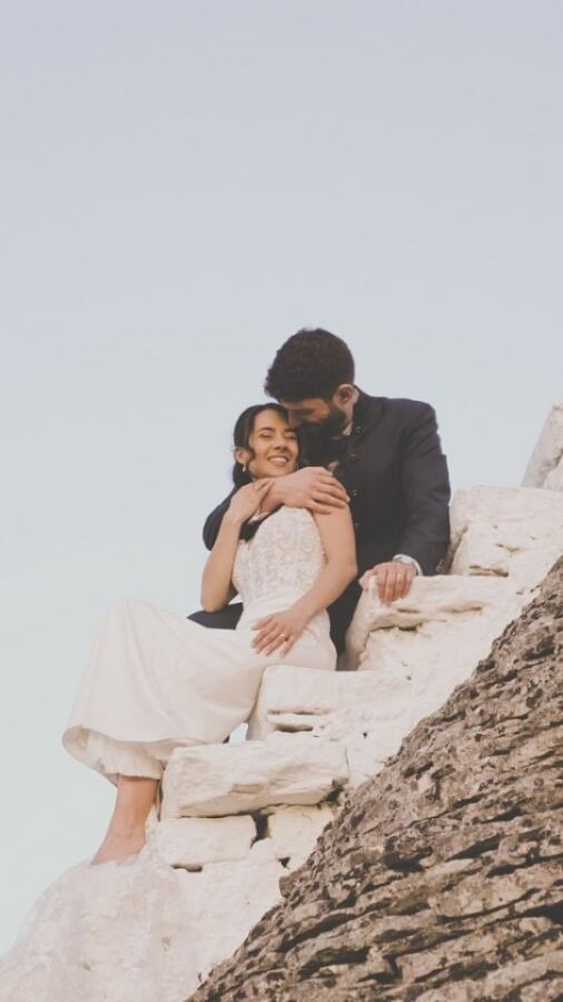 Alessia & Francesco ♥️ Una piccola anteprima di quello che è stato un matrimonio romantico ed emozionante. La…