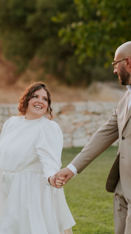 Saverio & Roberta ❤️ Due anime gentili, unite da una passione comune che è diventata il collante del loro amor…